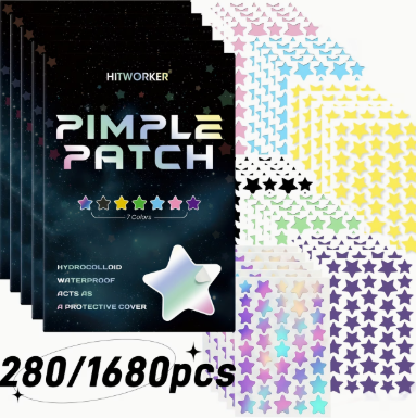 Blemish & Bloom [Star Patches]
