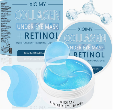 blemish & bloom eye mask