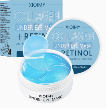 blemish & bloom eye mask