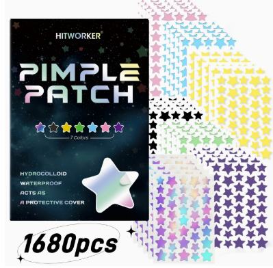Blemish & Bloom [Star Patches]